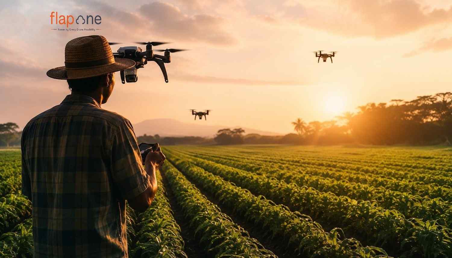 Discovering the Career opportunities in Agricultural Drone piloting and Services