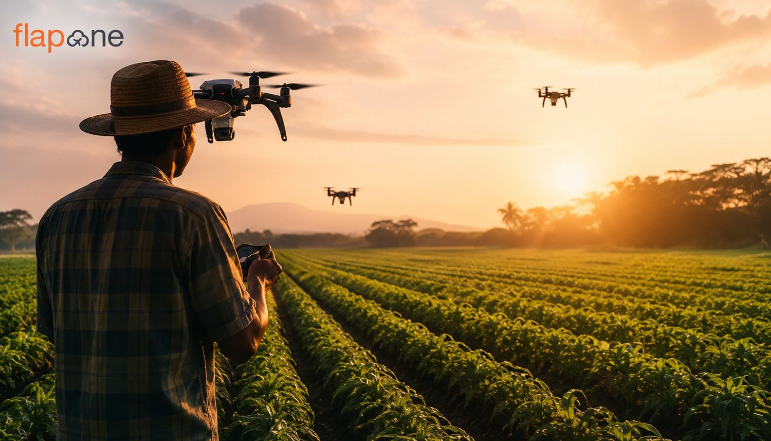 Discovering the Career opportunities in Agricultural Drone piloting and Services