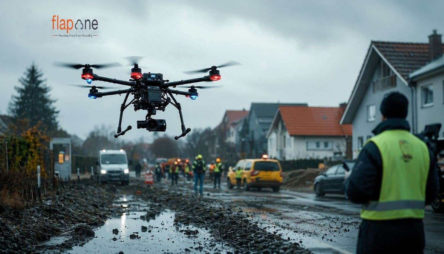 Discussing the Role of Drones in Disaster Management