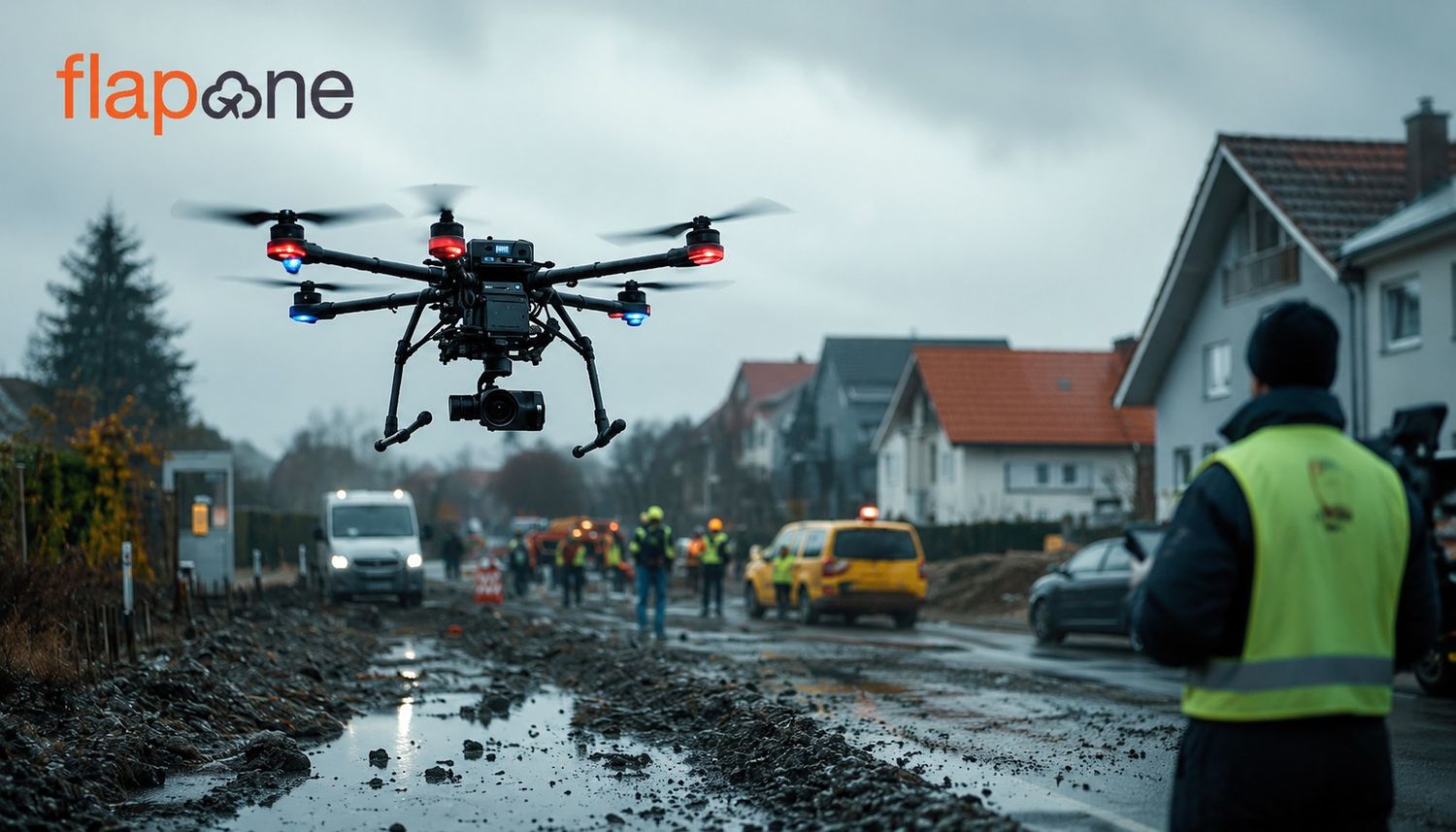 Discussing the Role of Drones in Disaster Management