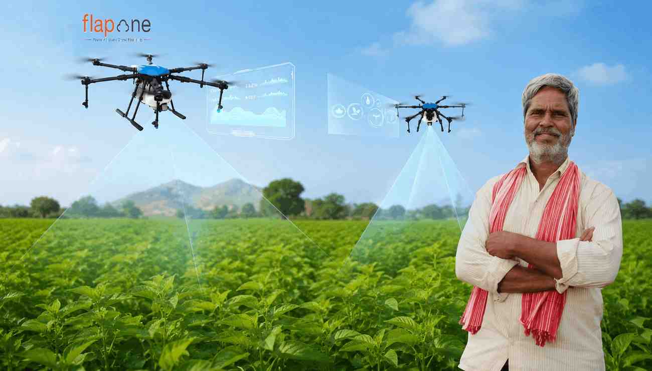Do Farmers Need a License to Fly Drones in India?  What You Need to Know