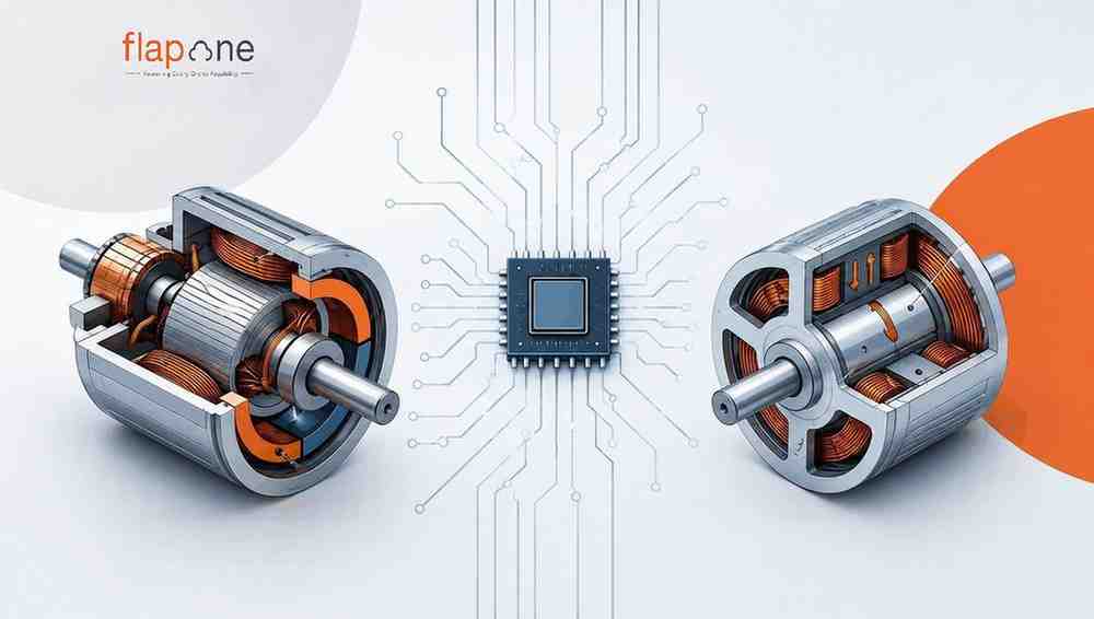 Drone Motors Explained: Brushed vs Brushless