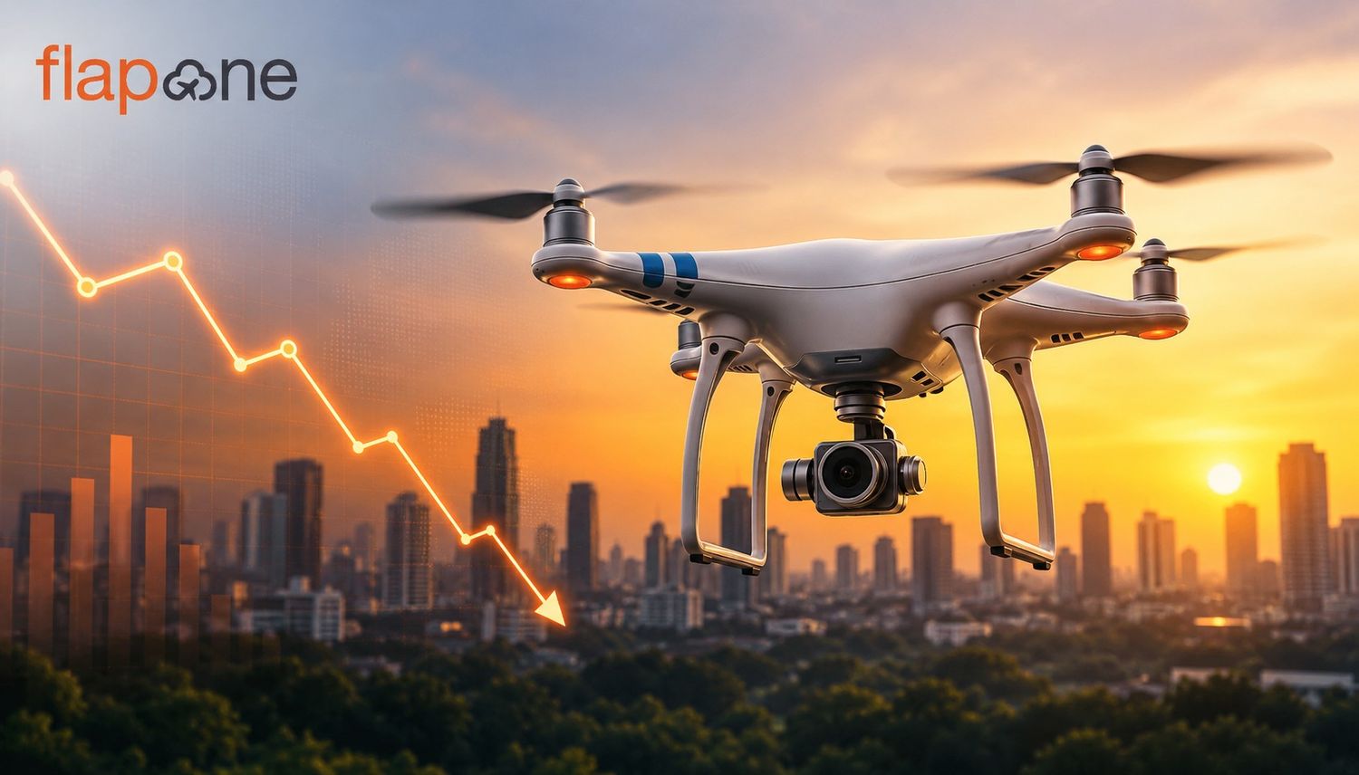 Drone Price Trends: Why Prices are Falling in 2025
