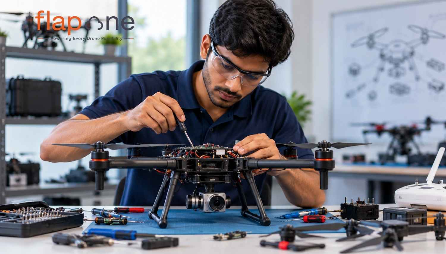 Drone Repairing Course in India: Fees, Syllabus, Eligibility & Career Scope 