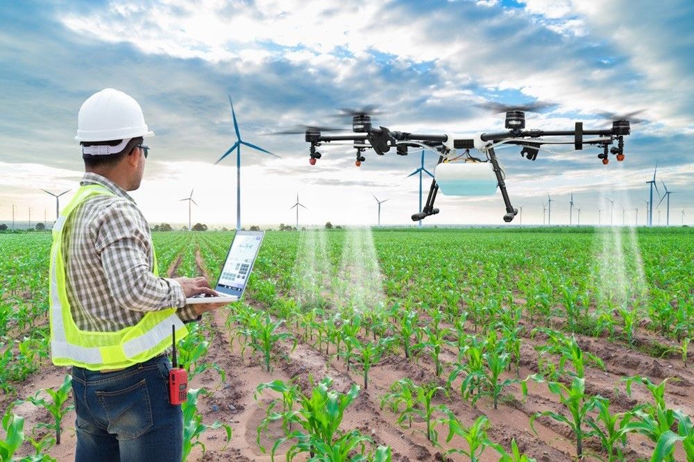  Drone Agriculture - image 1