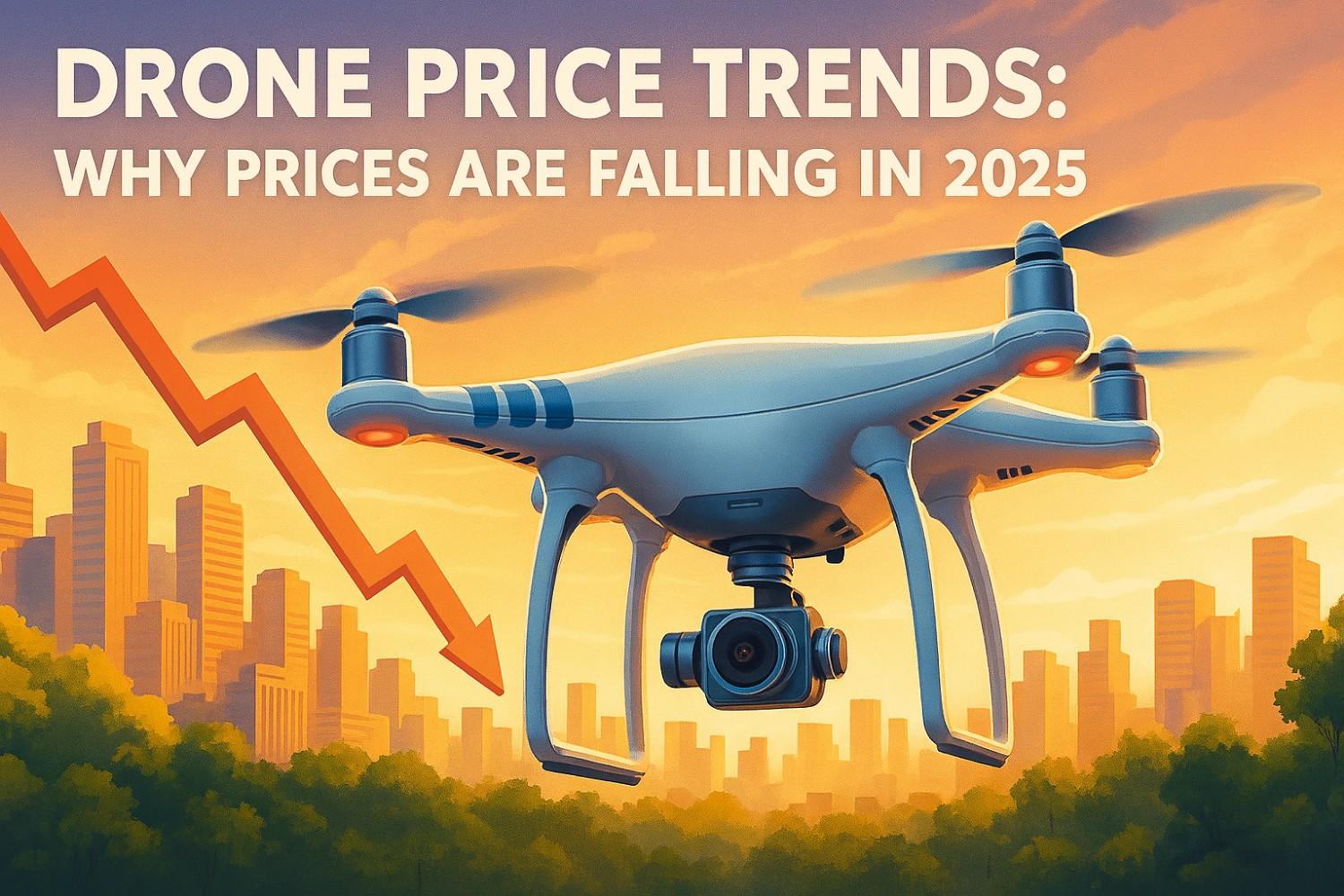 Drone Price Trends: Why Prices are Falling in 2025