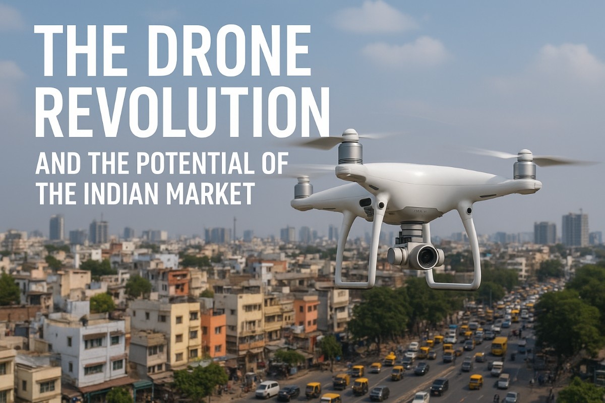 The Drone Revolution and the Potential of the Indian Market - image 1