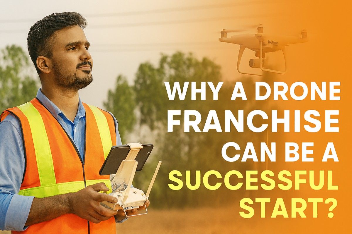 Why a Drone Franchise Can be a Successful Start? - image 1