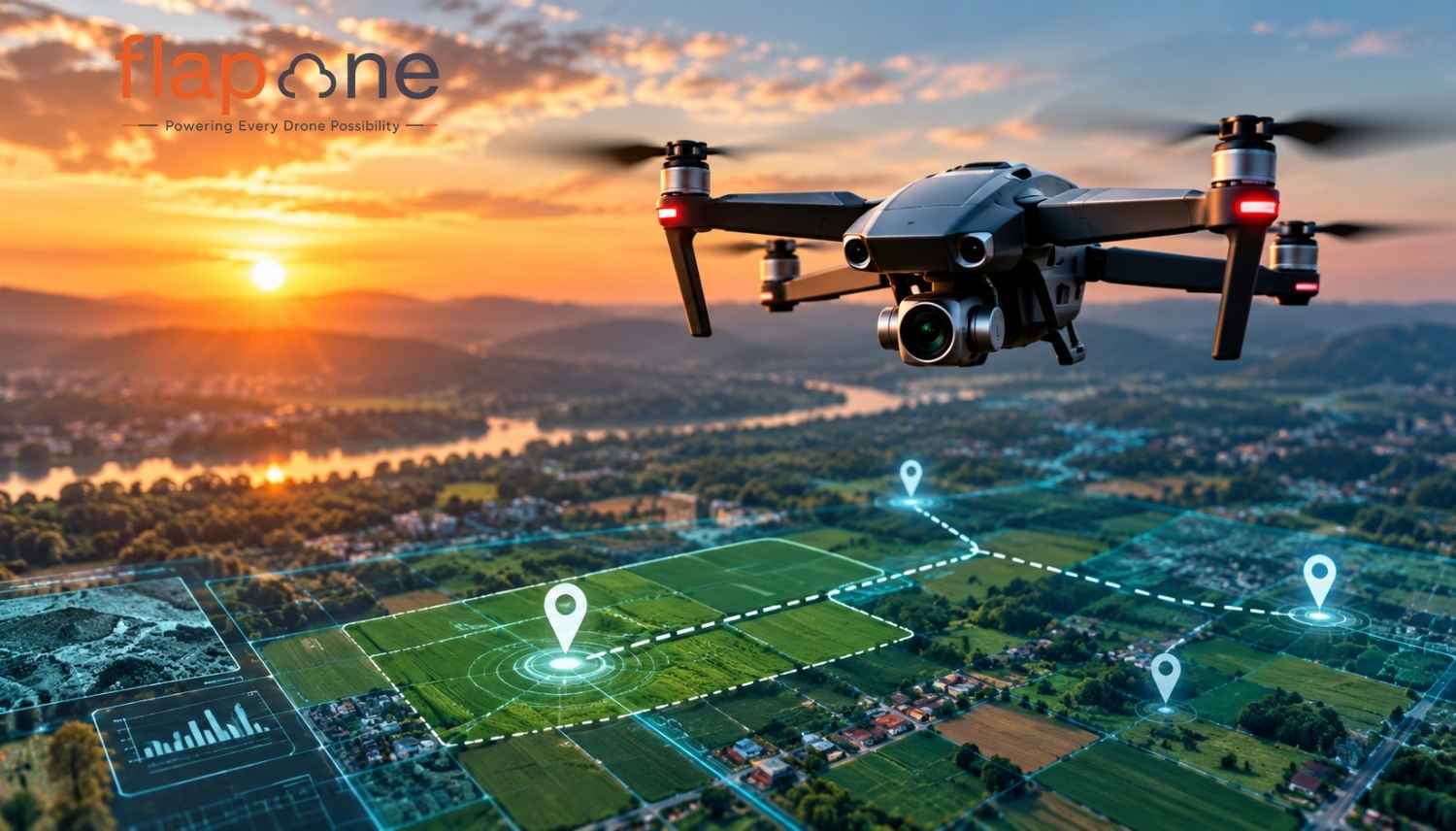 Drones and GIS: A Powerful Combination for Civil Engineers and Planners