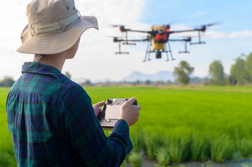 Precision Agriculture and the Role of Drones - image 1