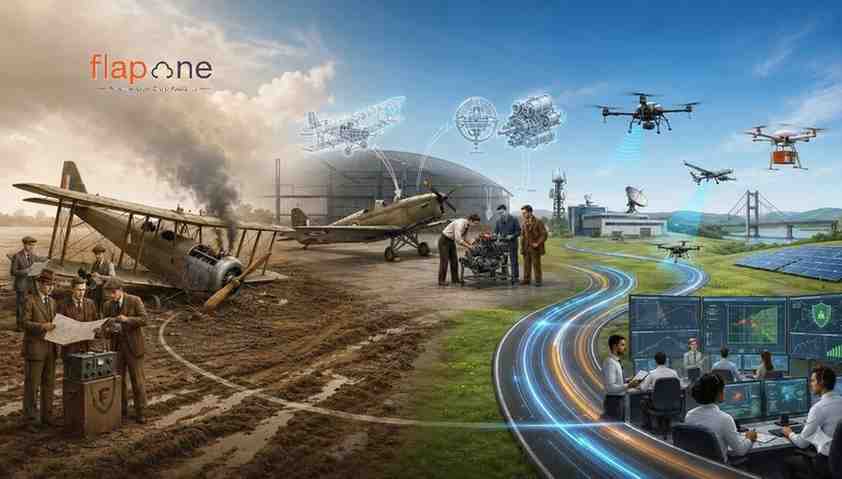 Early Drone Failures and the Lessons They Taught Engineers?