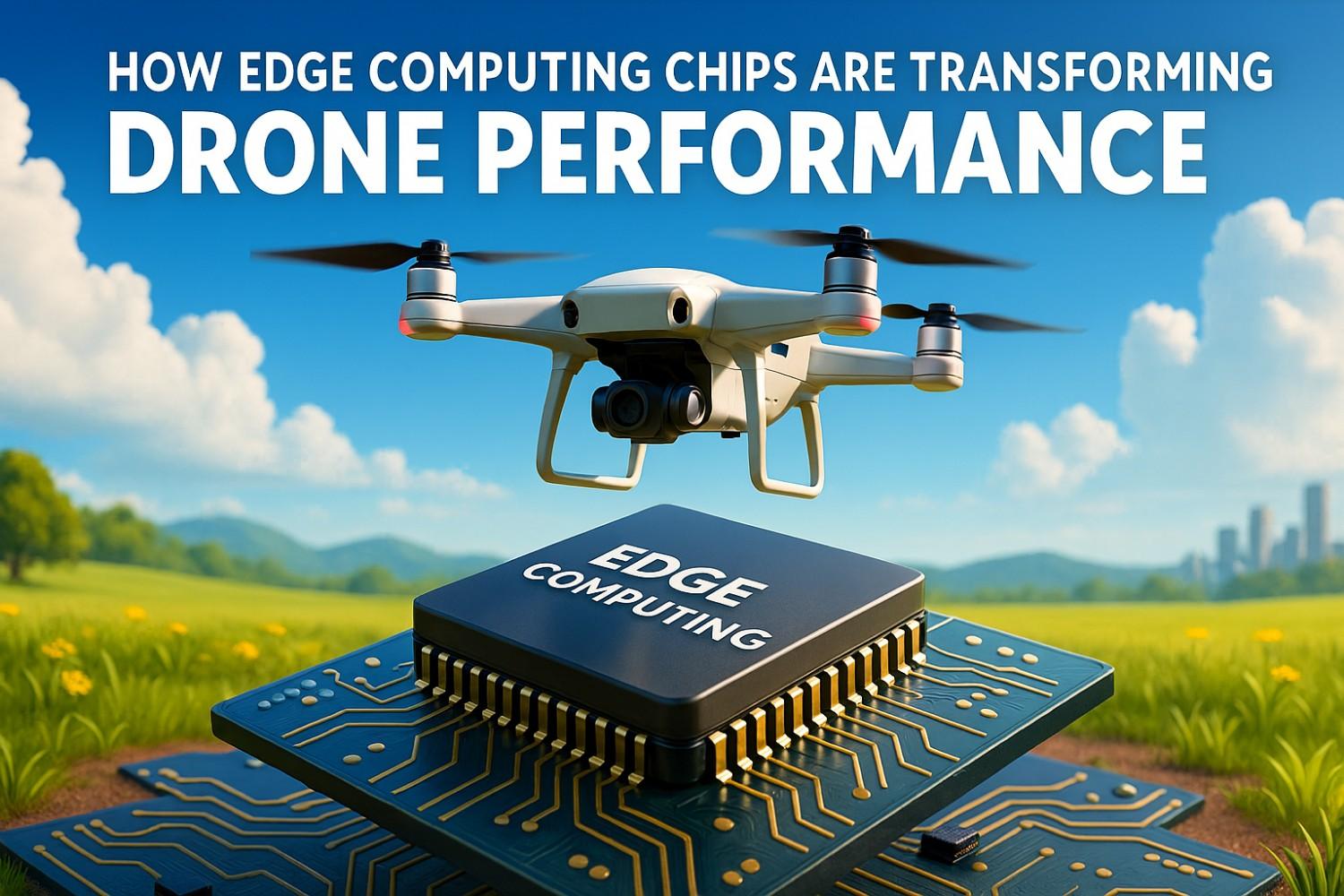 How Edge Computing Chips Are Transforming Drone Performance?