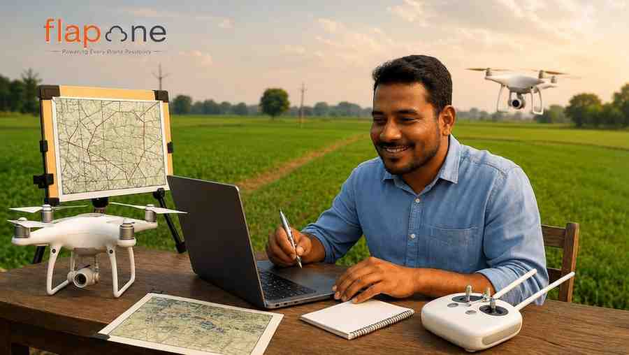 Entrepreneurship and Drone Technology: Starting Your Drone Survey Business in India