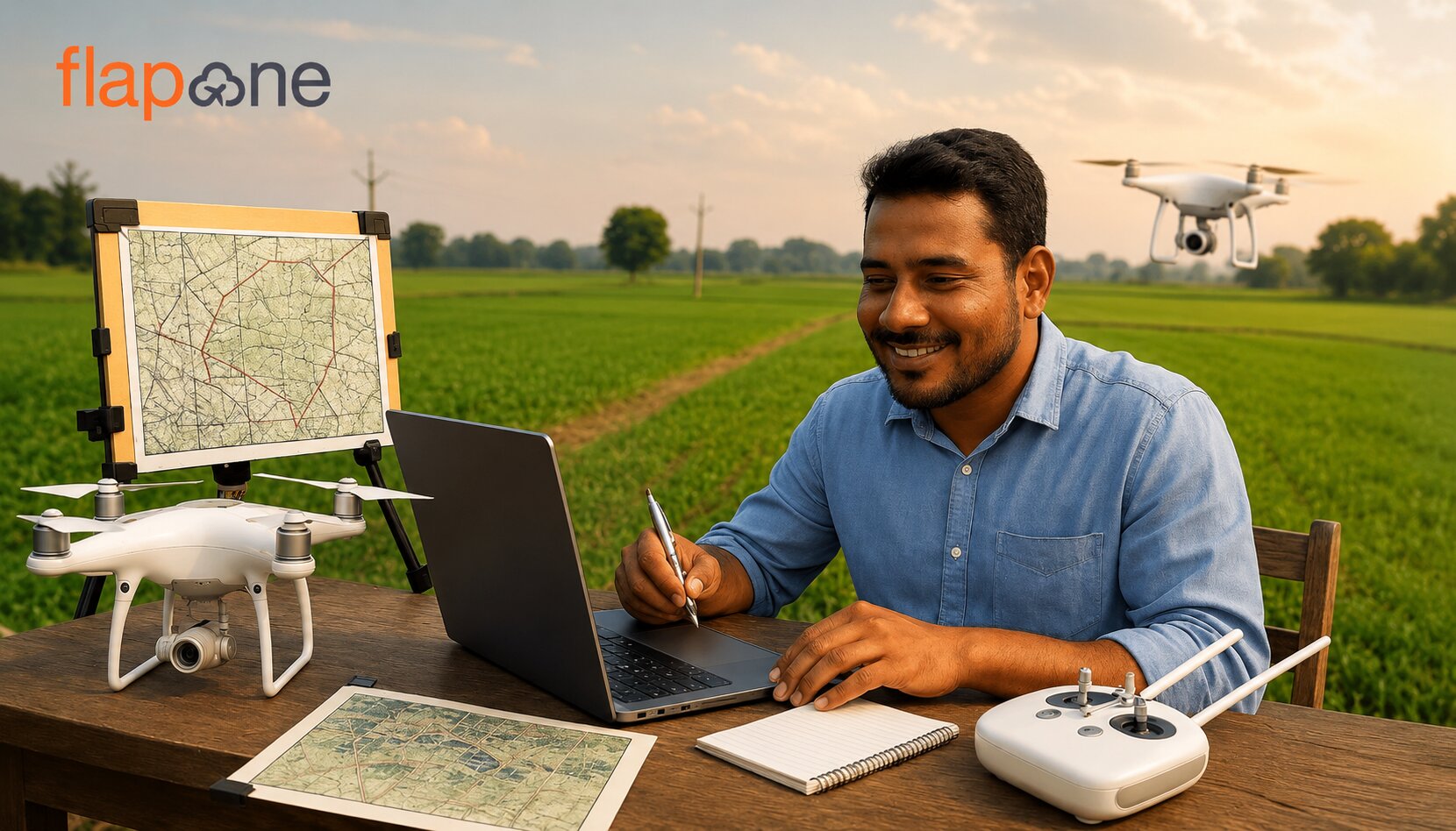 Entrepreneurship and Drone Technology: Starting Your Drone Survey Business in India