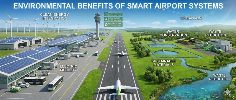 Environmental Benefits of Smart Airport Systems - image 1