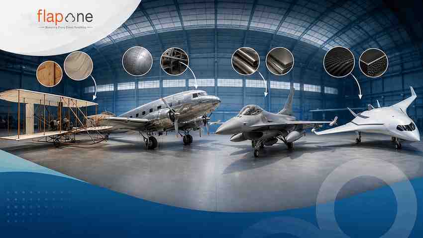 Evolution of Aircraft Materials and Structural Design