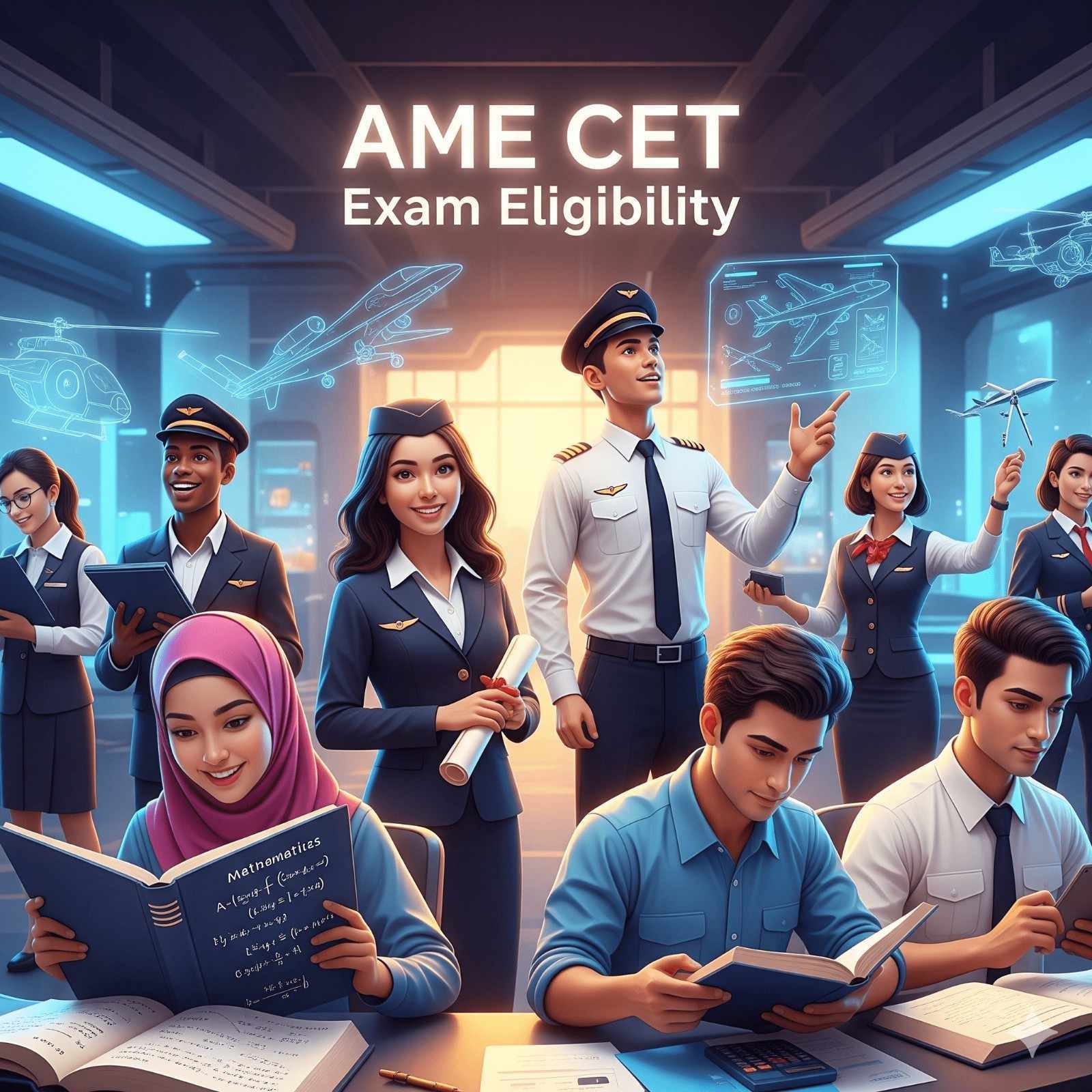 Who All Can Take The AME CET Exam? - image 1