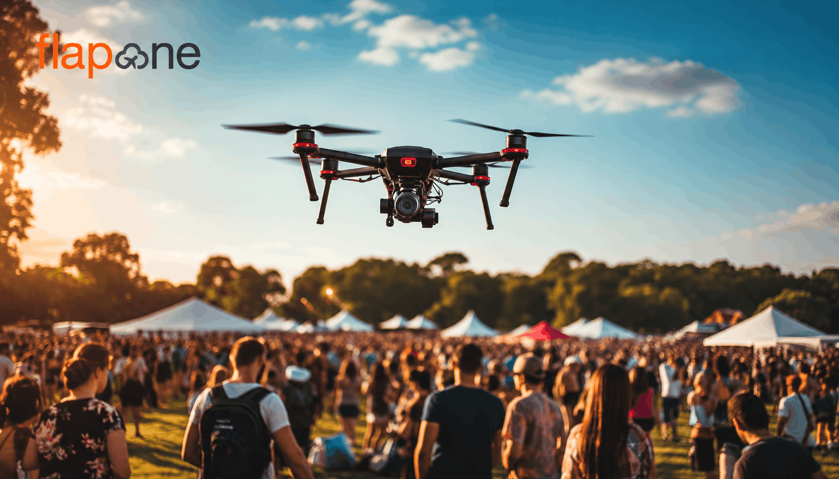  Exploring the Role of Drones for Crowd Monitoring & Security at Large Events