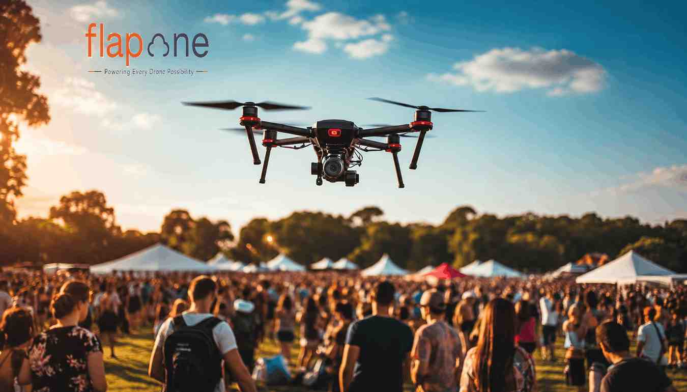  Exploring the Role of Drones for Crowd Monitoring & Security at Large Events