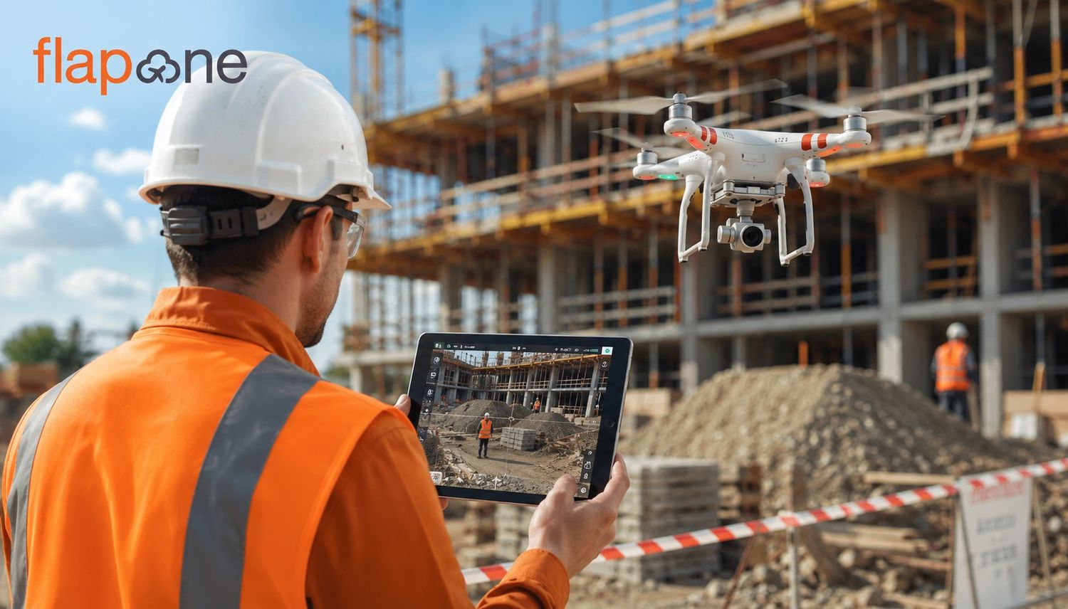 Exploring the Role of Drones in Construction: Improve Site Mapping and Surveying