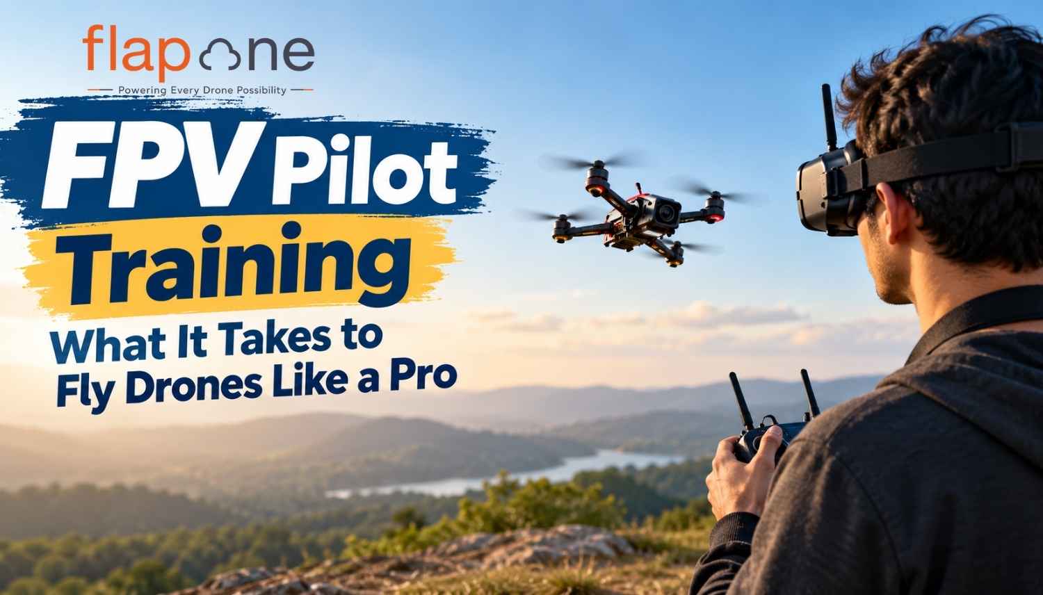 FPV Pilot Training: What It Takes to Fly Drones Like a Pro