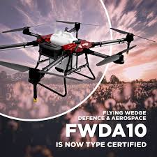 FWDA10- Medium Category Agriculture Drone - image 2