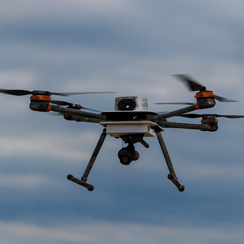 FlapX Small Training Drone with Thermal Camera - image 6