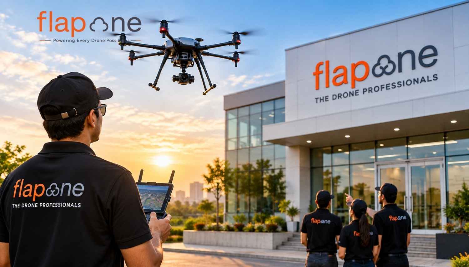 Flapone Aviation and Ramcap International Come Together to Take Drone Education to the Next Level