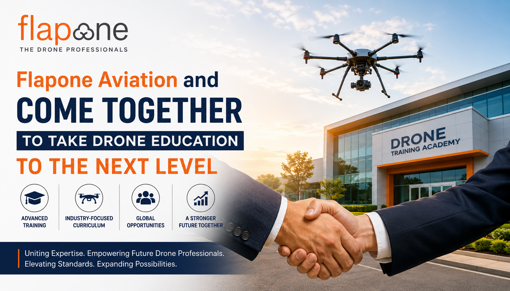 Flapone Aviation and Ramcap International Come Together to Take Drone Education to the Next Level