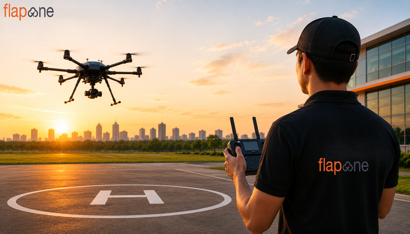 Flapone Aviation and Skye Air Mobility Come Together for Launch of Drone Pilot Training Program