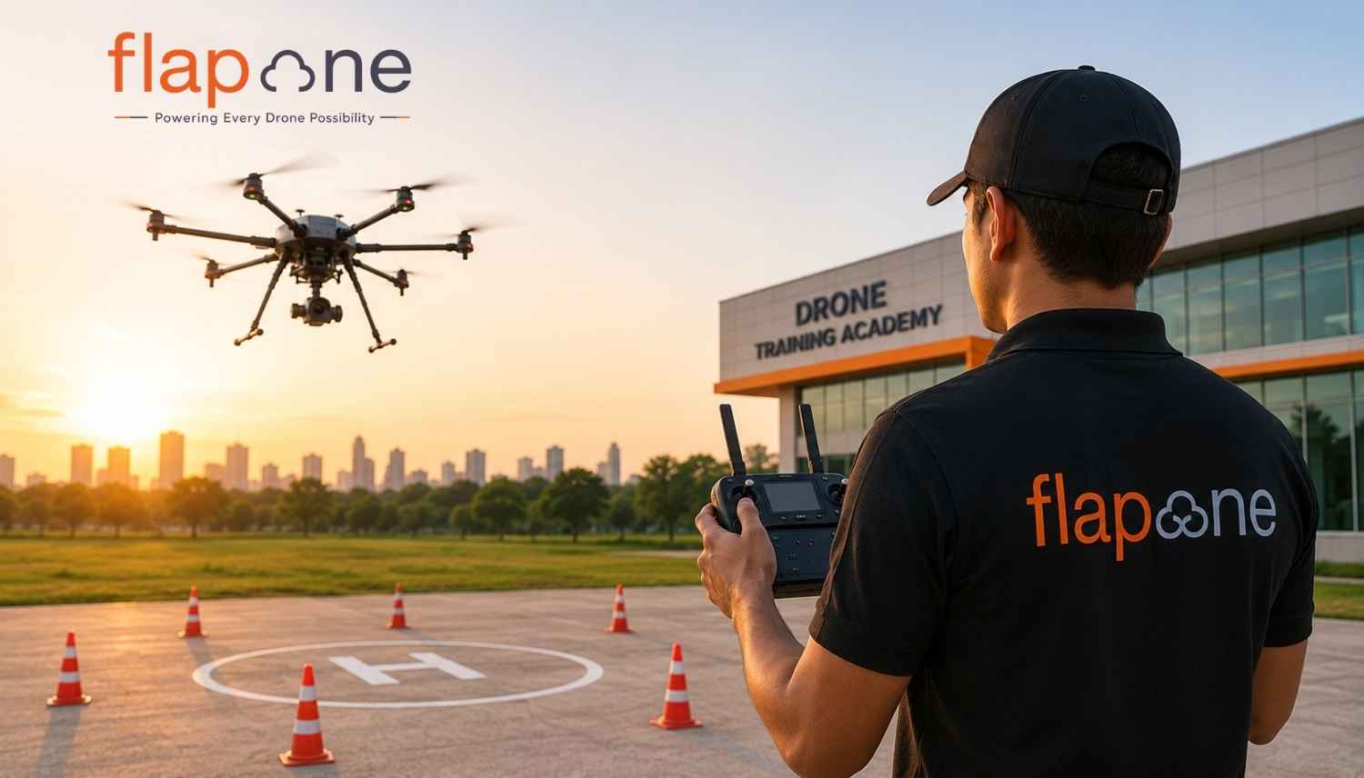 Flapone Launches a Weekend Batch for the Drone Pilot Training Course