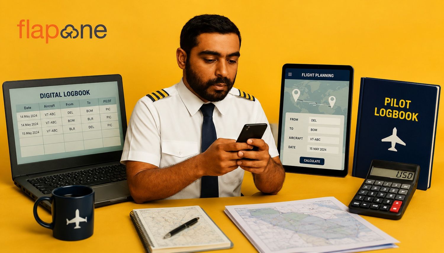 Flight Log Management: Tools Every Professional Pilot Should Use