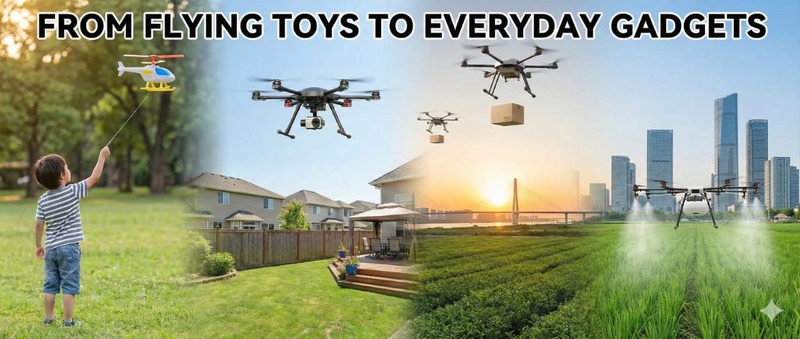 From Flying Toys to Everyday Gadgets - image 1