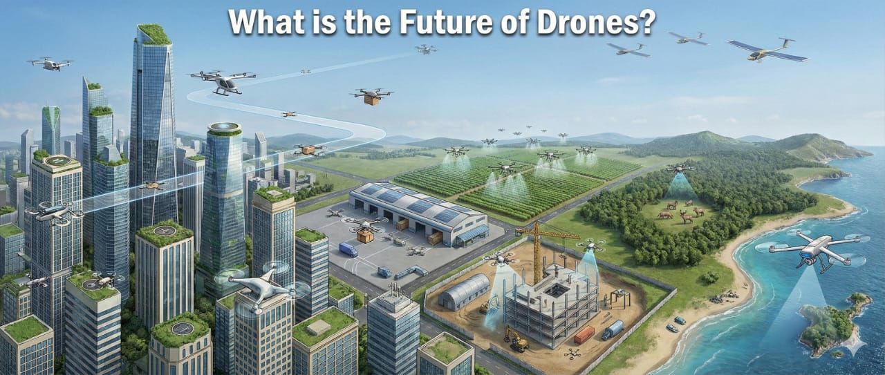 What is the Future of Drones? - image 1