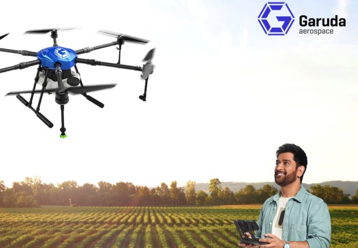 Garuda Aerospace Kisan Agri Drone: Empowering Precision Farming - image 1