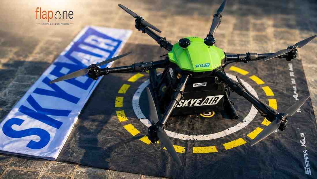 Gurugram-Based Drone Delivery Company to Deliver Packages Around Delhi-NCR 