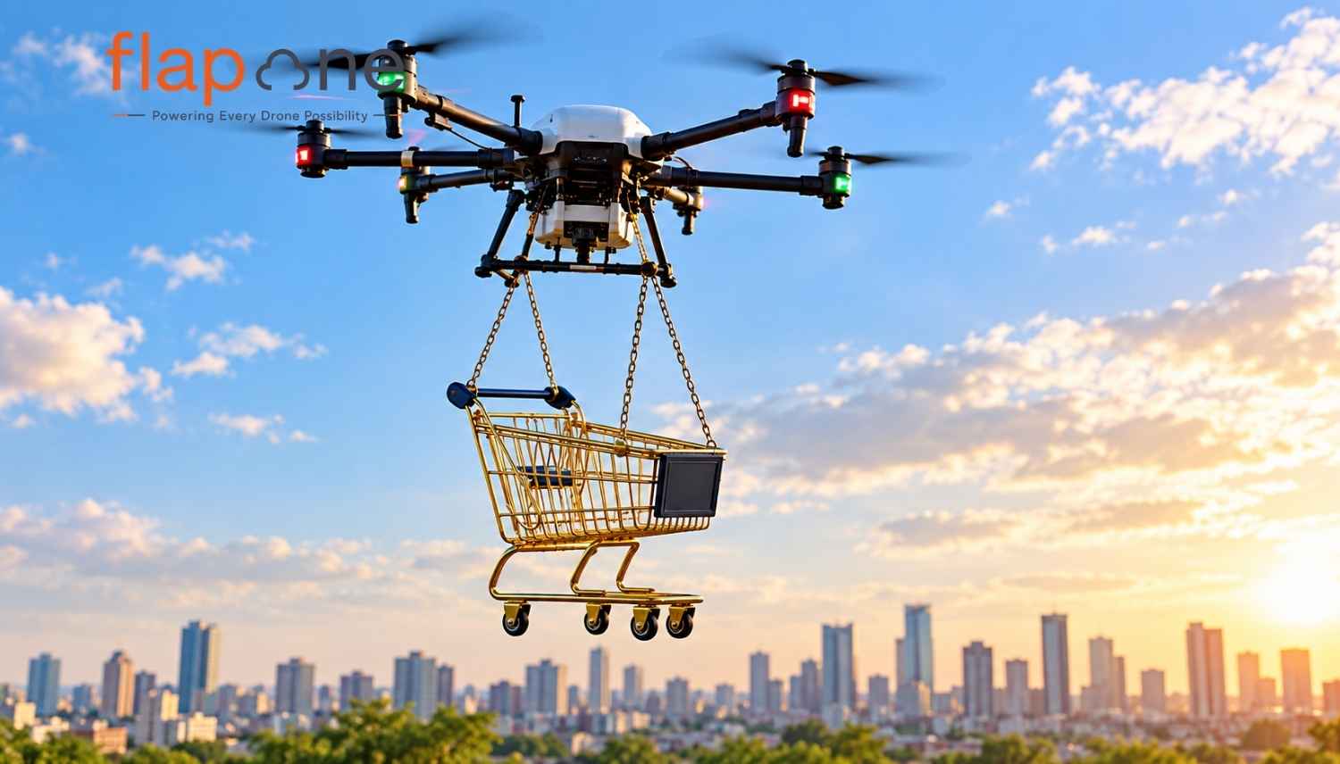 How Bright is the Future of Drone Delivery in India 