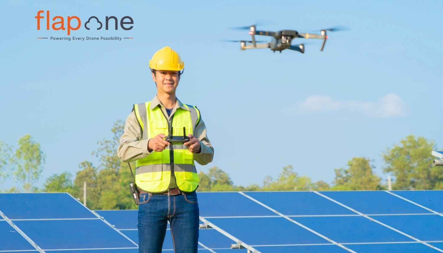 How Can Drone Pilots Tap into the Renewable Energy Sector?