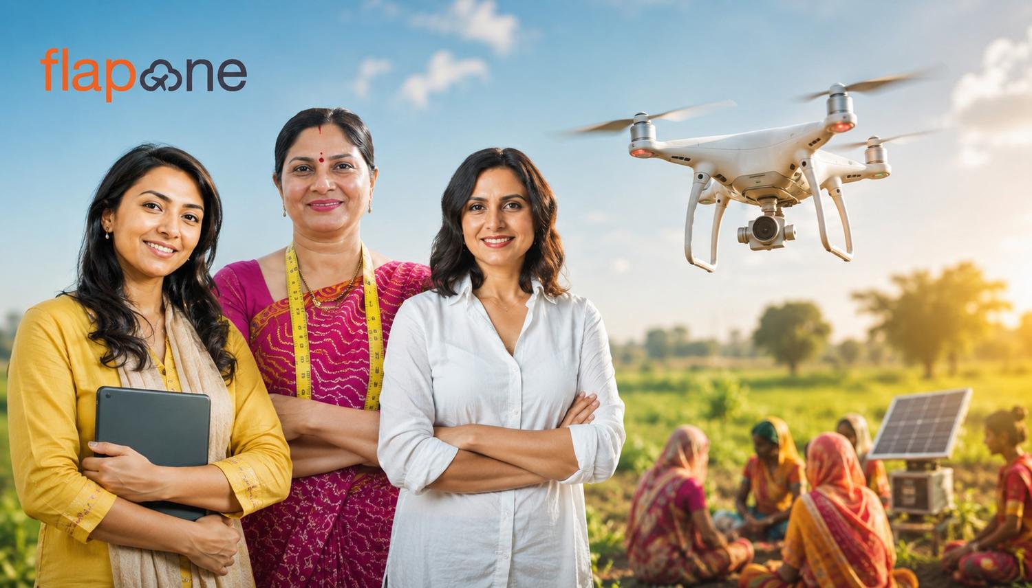 How Drone Courses Help Women Become Self-Employed?