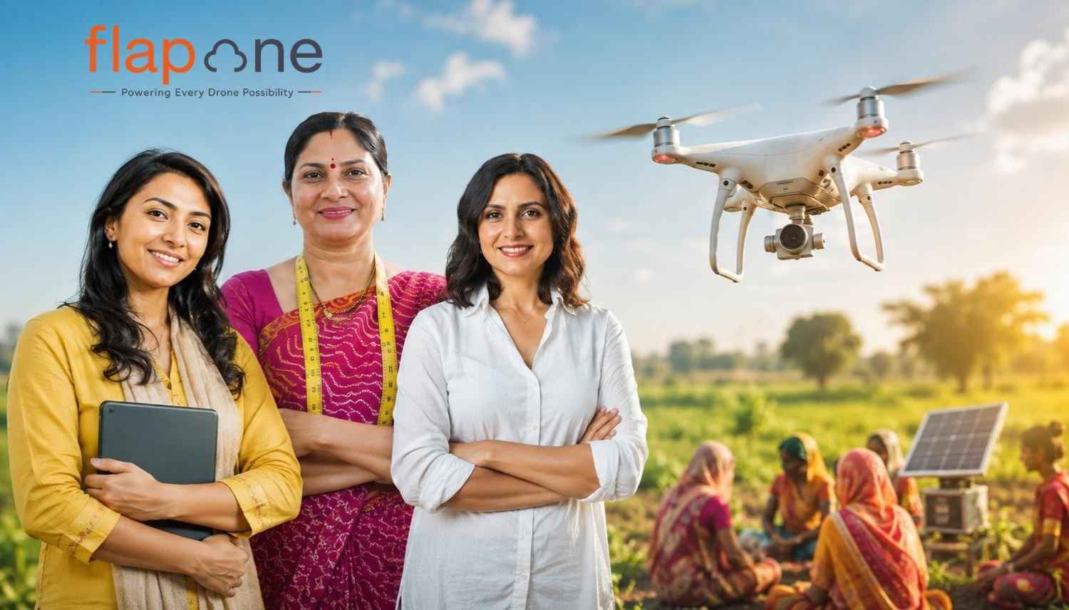 How Drone Courses Help Women Become Self-Employed?