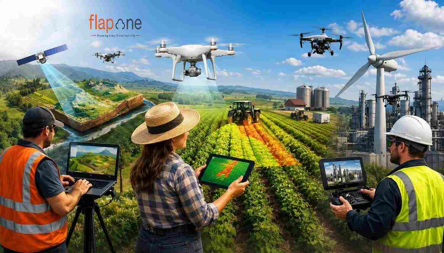 How Drone Skills Can Get You Started in Mapping, Agriculture & Inspection Careers?