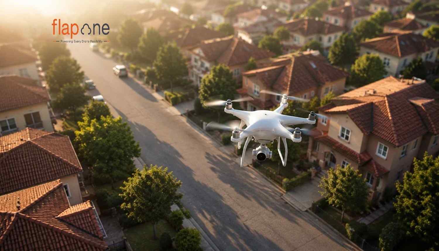 How Drone Technology Is Helping in Smart City Development?