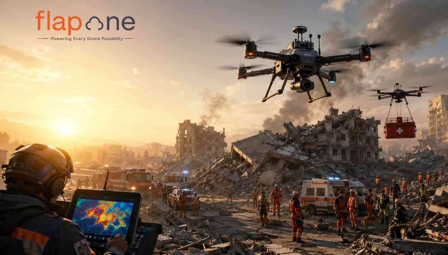 How Drones are Revolutionizing Search and Rescue Missions in Disaster Zones?