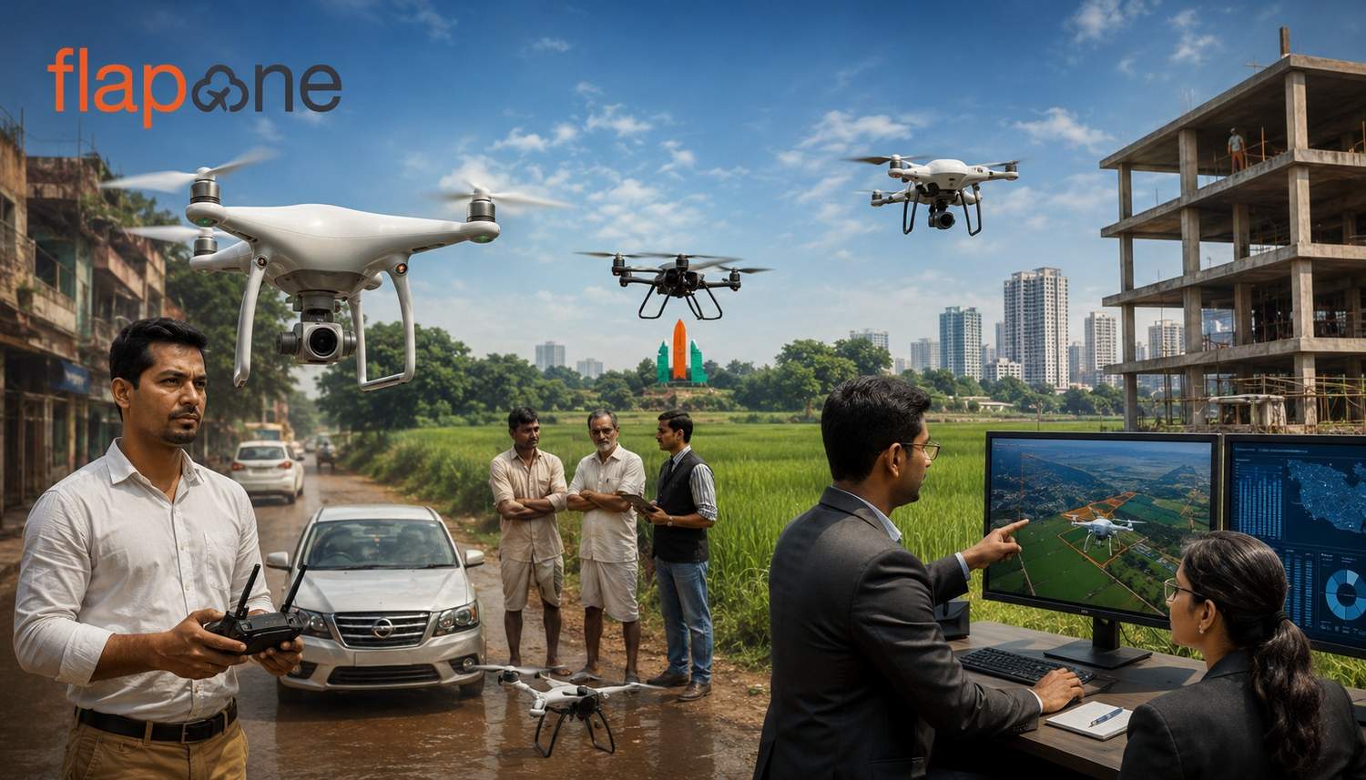 How Drones are Revolutionizing the Insurance Industry in India?