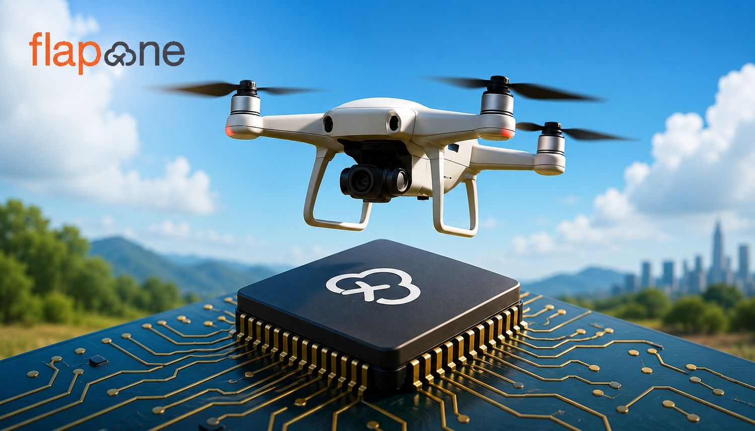 How Edge Computing Chips Are Transforming Drone Performance?