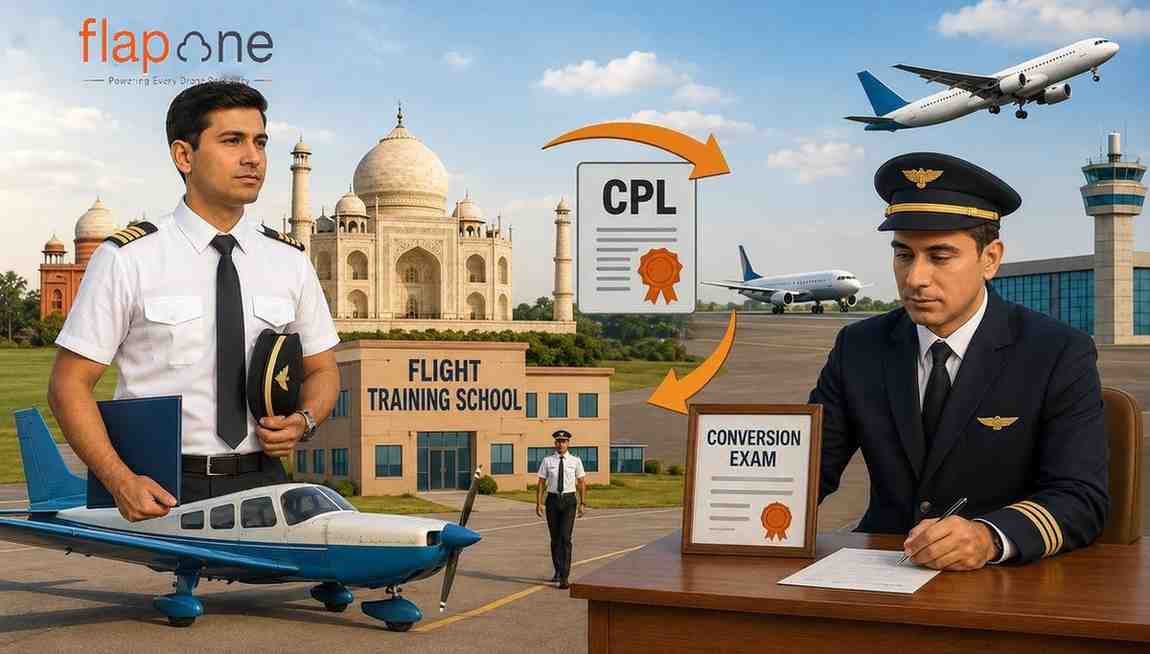 How Professionals Are Getting CPL in India and Converting It for Foreign Flying Jobs?
