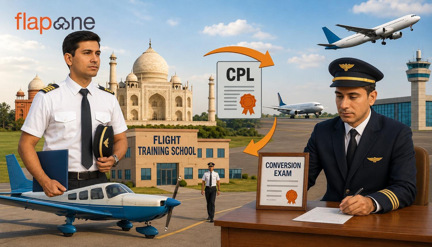 How Professionals Are Getting CPL in India and Converting It for Foreign Flying Jobs?