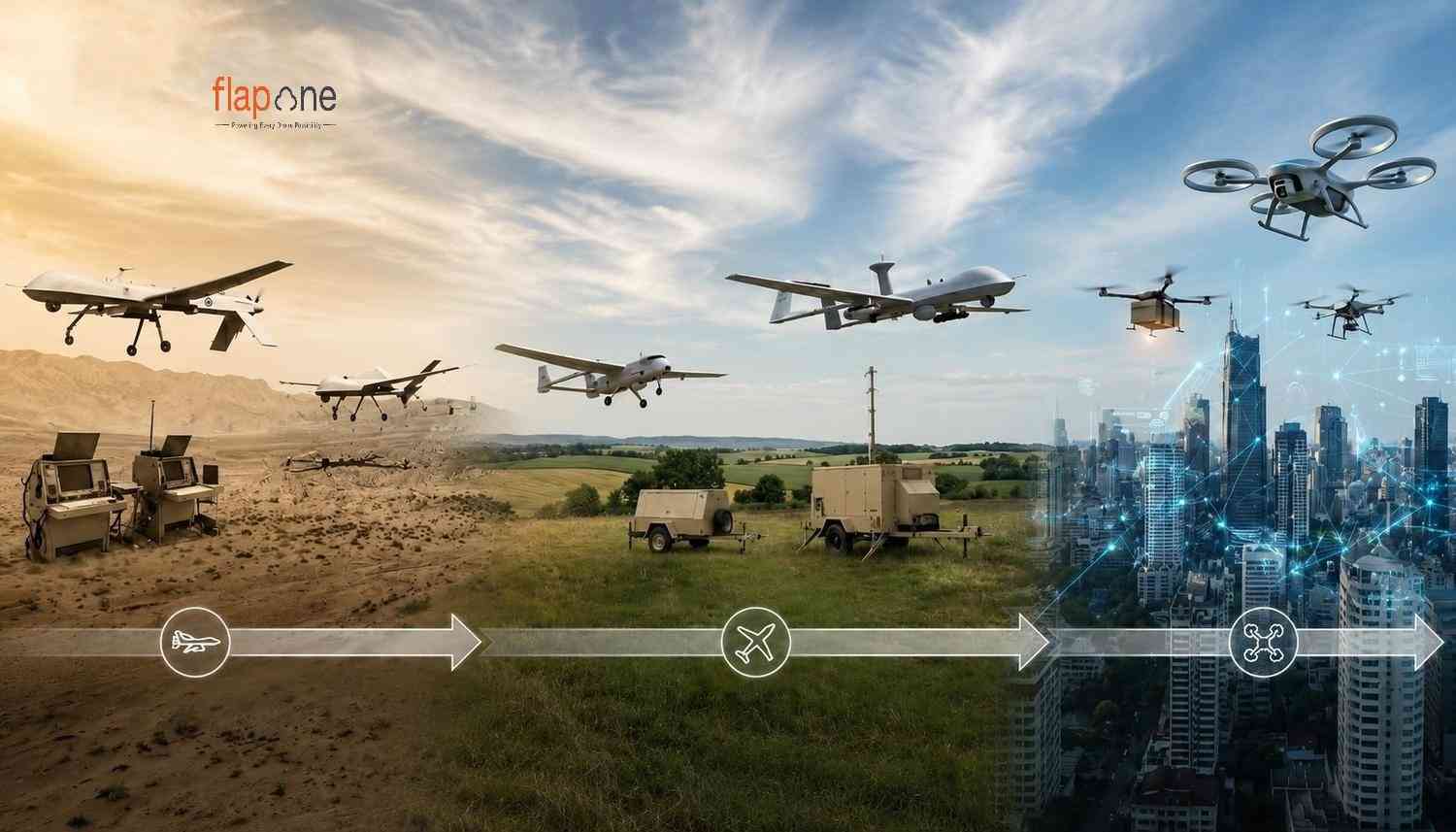 How Remotely Piloted Vehicles Shaped Modern Drone Systems?