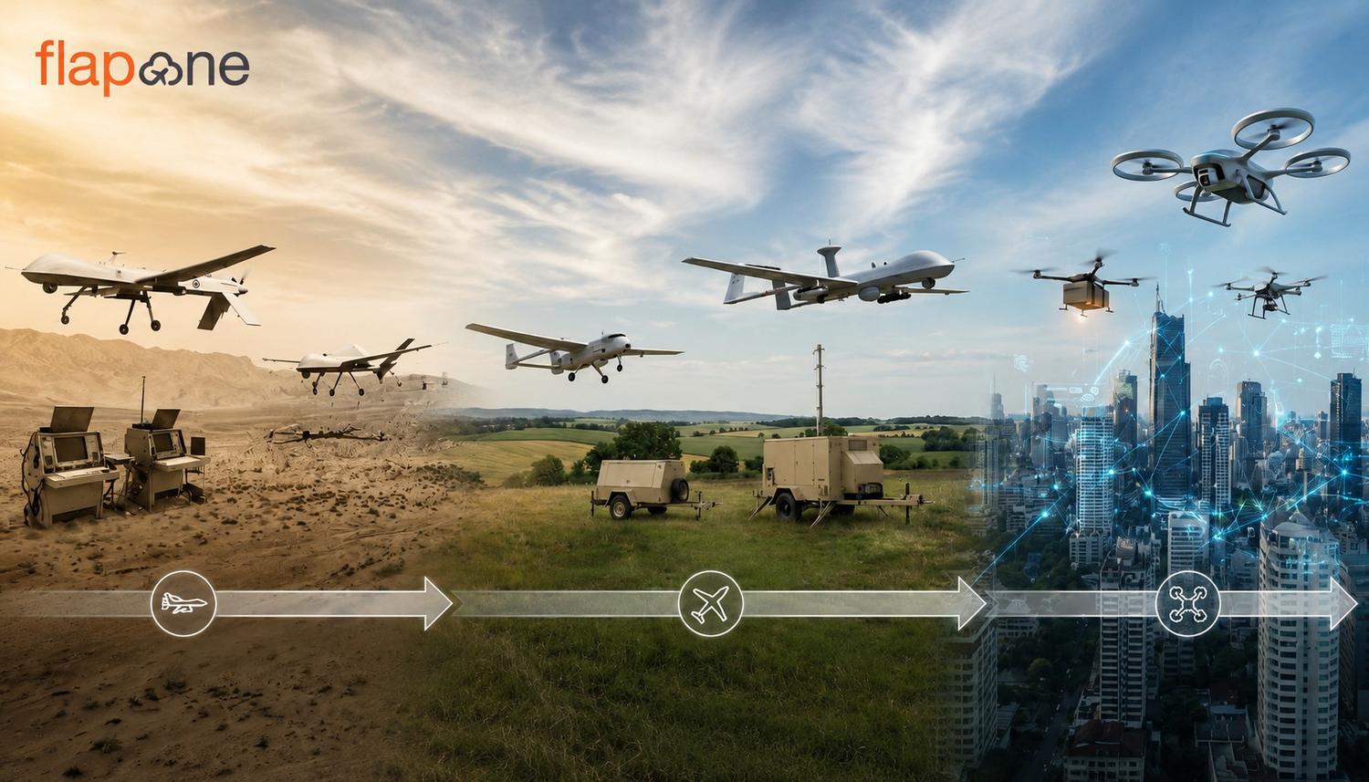 How Remotely Piloted Vehicles Shaped Modern Drone Systems?