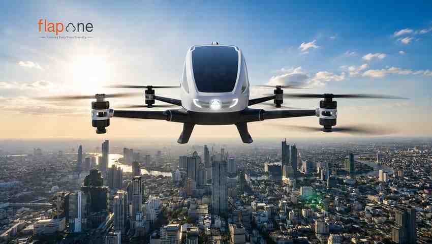 How Safe Are Drone Taxis? A Look at Technology, Regulations, and Challenges